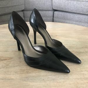 Black Aldo Heels size 38